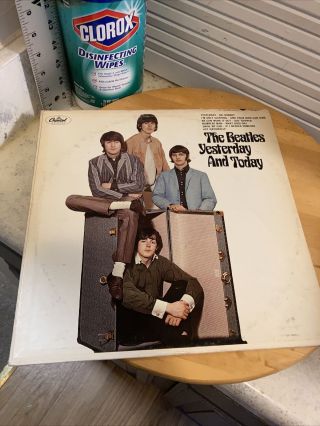 The Beatles Yesterday And Today Mono Lp T 2553 1966 Fast Shipped