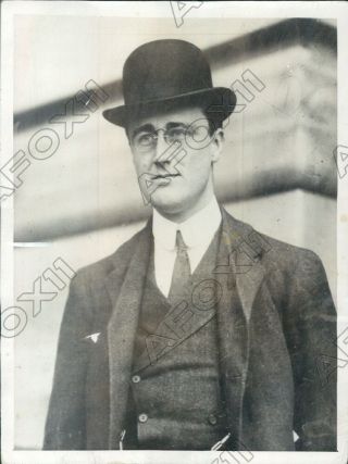 1932 President Franklin D Roosevelt In 1916 As Navy Secretary Press Photo