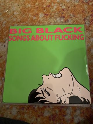 Big Black Songs About Fucking Lp Vinyl Remastered Reissue