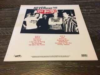 Sex Pistols “Here Comes the Filthy Lucre” (Vinyl,  Radiation) Live in Italy 2