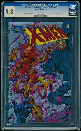 Marvel Collectible Classics X - Men 3 (uncanny X - Men 137) Cgc 9.  8 Dark Phoenix
