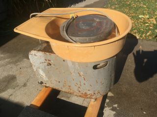 Vintage Shimpo Rk - 2 Potters Wheel