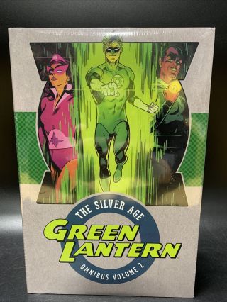 Green Lantern: The Silver Age Vol.  2 - Dc Comics Hardcover Omnibus - &