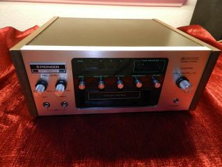 Pioneer H - R100 8 - Track Player Recorder A Vintage Rare Beauty