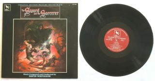 The Sword And The Sorcerer Movie Soundtrack Record Lp Vinyl 1982 Press Fantasy