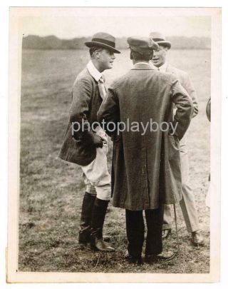 Prince Of Wales King Edward Viii Duke Of York George 6 Press Photo 1921