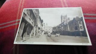 Ludlow.  Shropshire.  Old Postcard.  Postmarked 1944