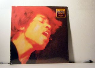 Jimi Hendrix Experience Dbl Lp Electric Ladyland 1968 Re 180 Gram Vinyl