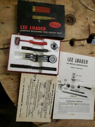 Vintage Lee Loader 32 - 20 Rifle