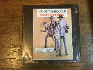 Mott The Hoople Lp In Shrink - All The Young Dudes - Columbia Kc 31750