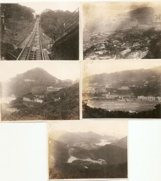 Photo Photographs Hong Kong China 1930 