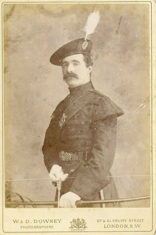 Military - Captain Austin Mackenzie - Royal Company Archers - Soldier