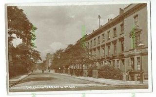 Old Postcard Inkerman Terrace South Kensington London Real Photo Vintage 1905 - 10