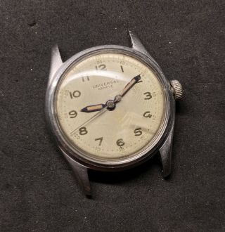 Vintage Universal Geneve Military Wrist Watch Cal.  267