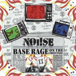 Noi Se - Base Rage On The Front Page (digitally Printed 12 Inch) - 12 " Vinyl -