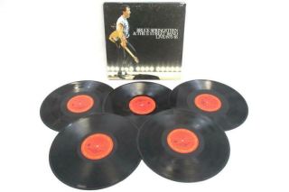 Bruce Springsteen And The E Street Band Live 1975 - 85 Box Set 5xlp 1986