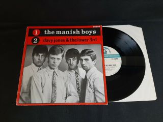 The Manish Boys / Davy Jones & The Lower 3rd Vinyl.  Cym1/b