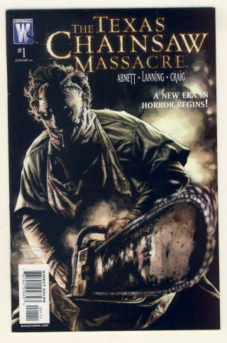 The Texas Chainsaw Massacre 1 2 3 4 5 6 Set,  Cut 1 Dc Wildstorm Horror