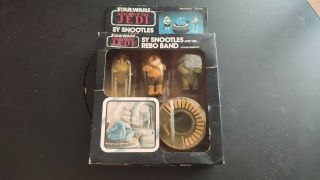 Vintage Star Wars Return Of The Jedi Sy Snootles And The Rebo Band 1983