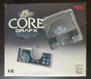 Pc - Engine Core Grafx Nec Japanese Console Pi - Tg3 Retro Vintage Pce