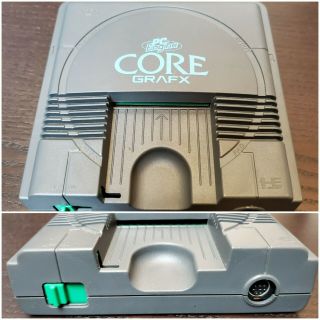 PC - Engine CORE GRAFX NEC Japanese Console PI - TG3 Retro Vintage PCE 3