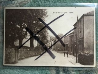 Old Postcard Of Newbiggin On Lune,  Cumbria
