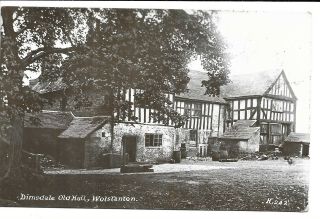 Staffordshire - Dimsdale Old Hall,  Wolstanton