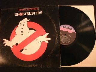 Ghostbusters - Movie Soundtrack Album - 1984 Vinyl 12  Lp/ Vg,  / Various Artists