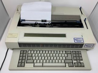 Vintage Ibm Wheelwriter 3500 By Lexmark Electronic Type 6787 - 007