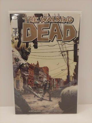 Walking Dead 1 Cynthiana Kentucky Edition Variant Image Comics
