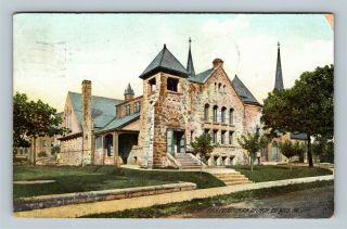 Du Bois Pa,  First Presbyterian Church,  Vintage Pennsylvania C1909 Postcard