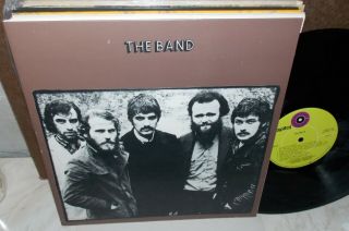 The Band Self Titled 180 Gram Reissue Capitol Lp Stao - 132 Nm Vinyl Gatefold