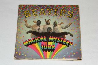 The Beatles 1967 ‎– Magical Mystery Tour 7 " X2 Vinyl