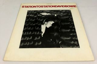 David Bowie Station To Station Rca Victor,  Aql1 - 1327,  Lp,  Us,  1986,  Vg,