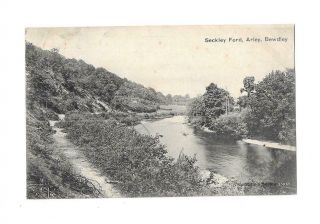 Arley - Seckley Ford - Bewdley - Old 1905 Postmark Postcard - Worcestershire