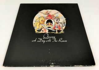Queen A Day At The Races Elektra,  6e - 101,  Lp,  Us,  1976,  Vg