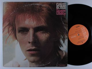 David Bowie Space Oddity Rca Lp Vg,  ^