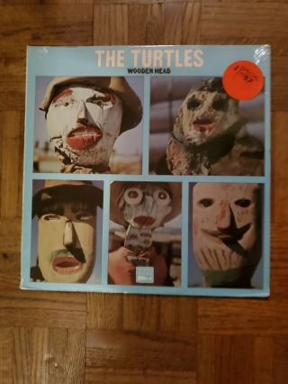 The Turtles - Wooden Head Lp - 70 Orig - White Whale - Psych/garage Rock - Stereo -