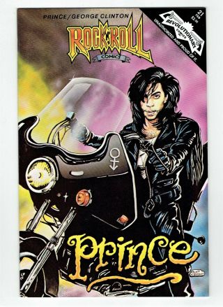 Rock N Roll Comics 21 Prince 1991