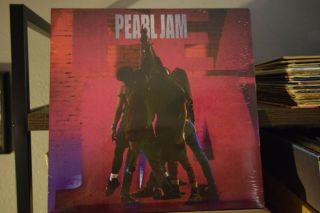Ten [lp] By Pearl Jam (vinyl,  Aug - 1991,  Epic Associated)