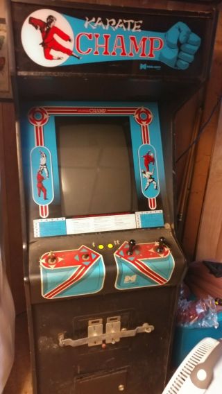 Vintage Coin Operated Arcade Games