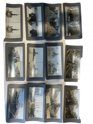 32 Vintage Stereoscope Viewing Cards.  Universal Series,  By Agents Only.