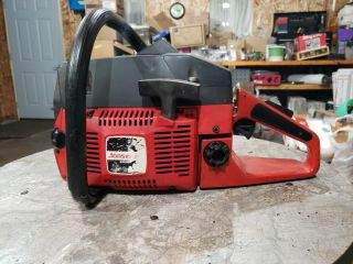 Vintage Jonsered 630 Chainsaw Power Head Only Parts Needs Fuel Line