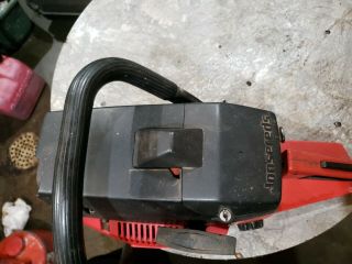 Vintage Jonsered 630 Chainsaw Power Head Only Parts needs fuel line 6
