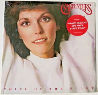 Original1983 In Shrink - The Carpenters - Voice Of The Heart - A&m Sp - 4954