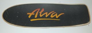 Tony Alva Reissue Skateboard.  70 