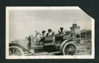 Vintage Photo Stanley Model 60 Steam Car 423105