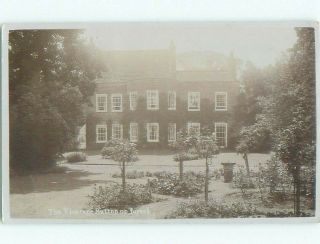 Old Rppc View Sutton In South London England Uk I3432