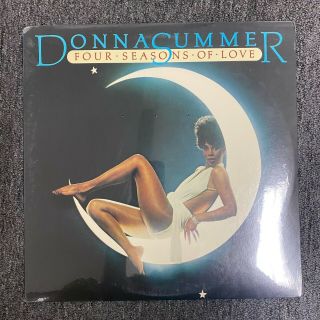 Soul Donna Summer ‎– Four Seasons Of Love Lp