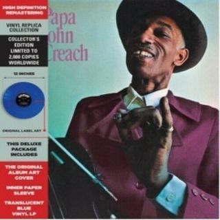 Papa John Creach - Papa John Creach [new Vinyl Lp] Colored Vinyl